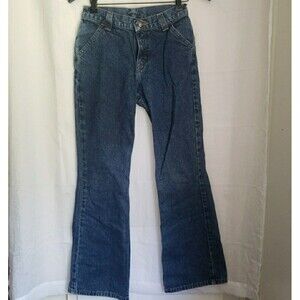 Riders By Lee Girls Flare Blue Jeans Size UNKNOWN See Measurements